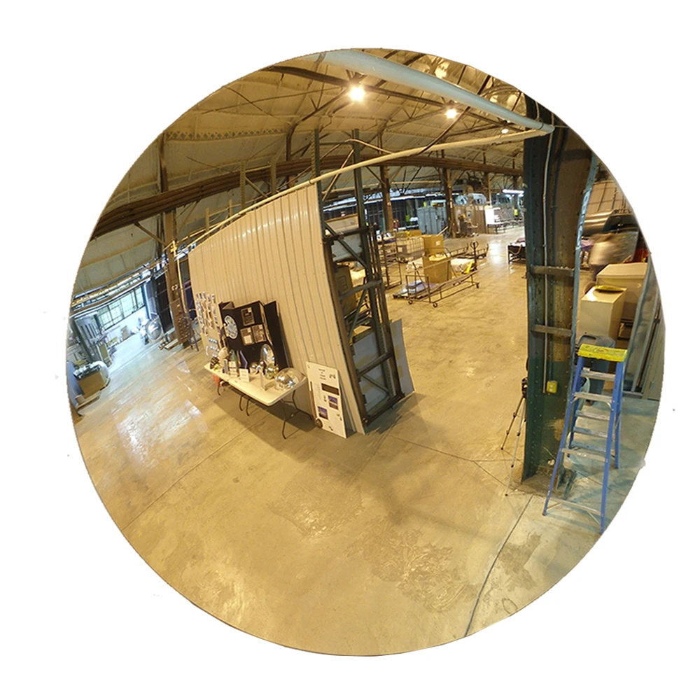 Зеркальное акриловое выпуклое зеркало Replex на базе США, 18 дюймов/45 см, Премиум качество