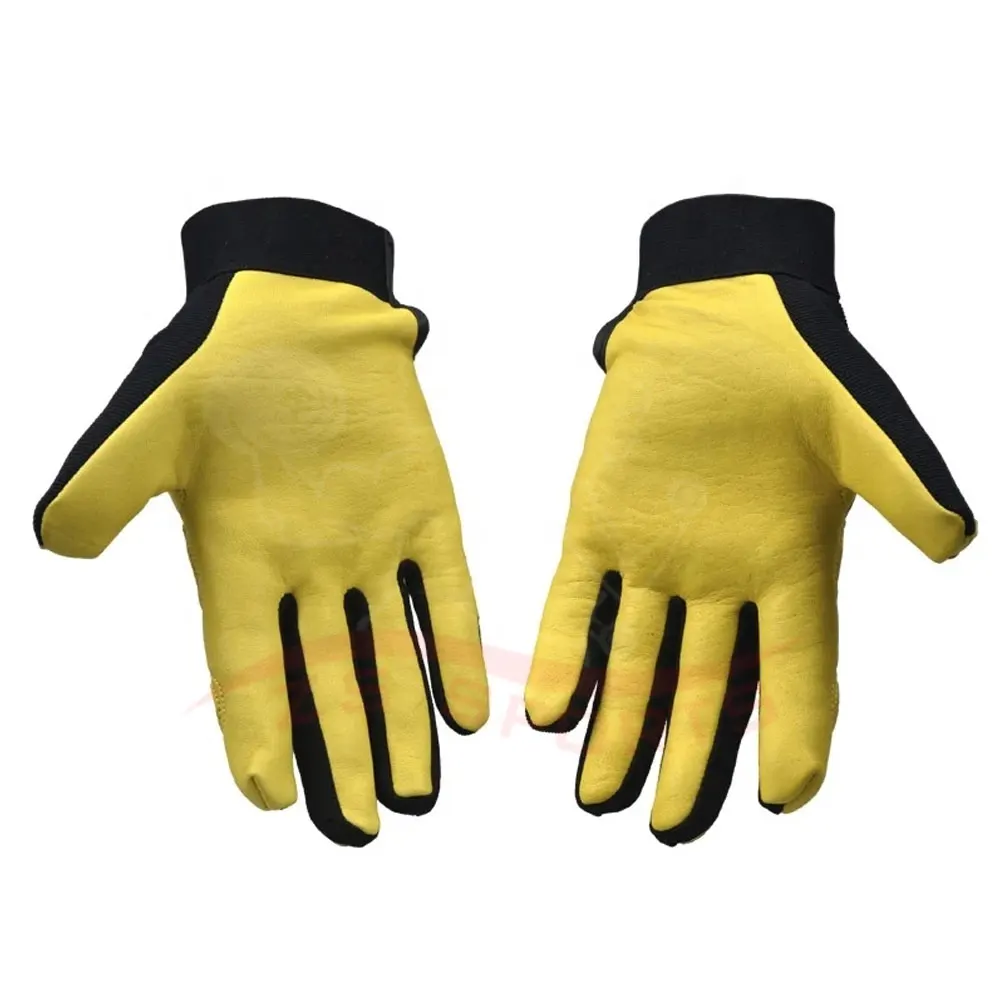 
Wholesale Latest New Arrival Leather Made Driving Safety gloves 