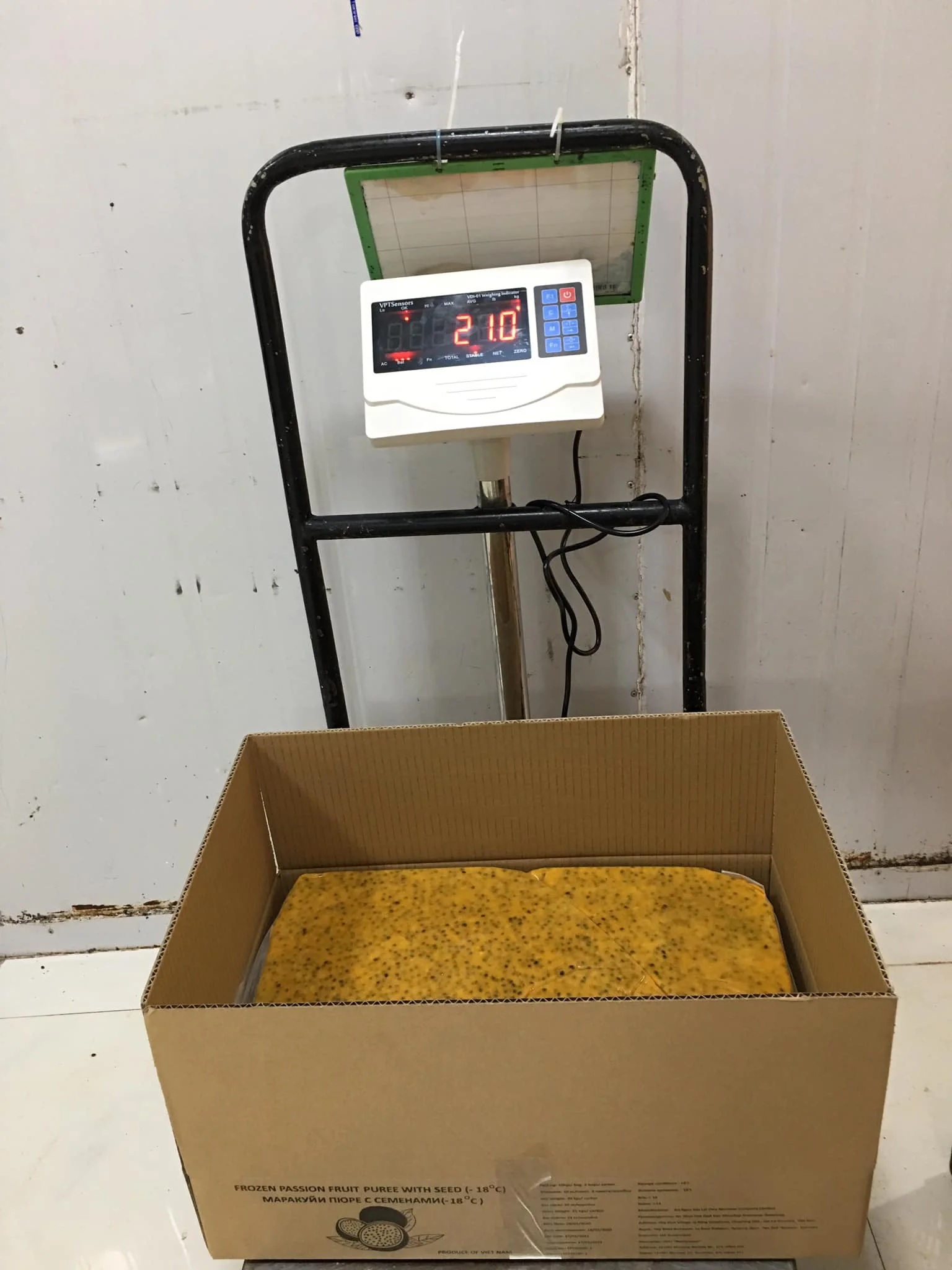  Вьетнам IQF замороженные страсти фрукты Заводская цена высокое качество