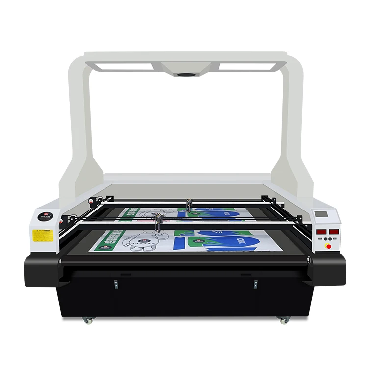 Digital printing industry visual positioning super laser cutting machine