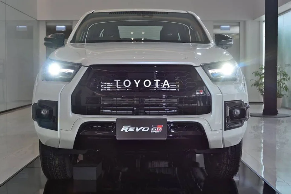 2022 LHD RHD Toyot Hilux GR Sport двойная Кабина Пикап 2 8 автоматический