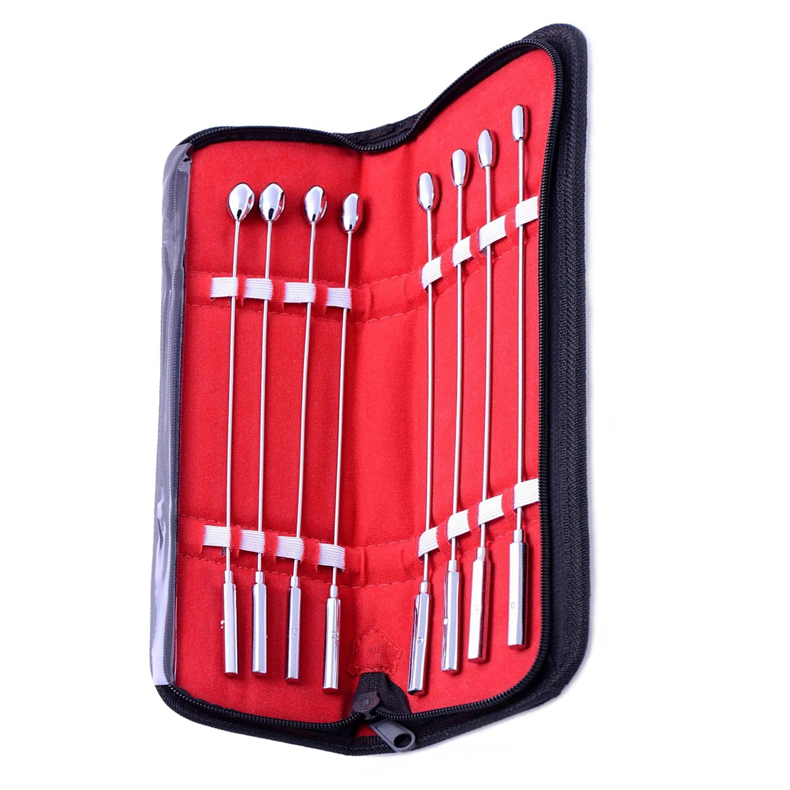 RoseBud Urethral Sounds Dilator 9 pcs Set Surgical Stainless Steel