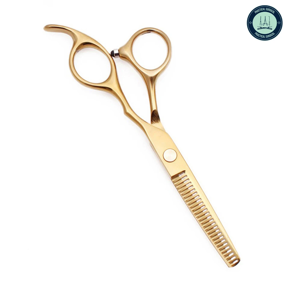 Barber Scissors Hot Selling Promotional High Quality High Grade Stainless Steel Barber Hair Scissors Set