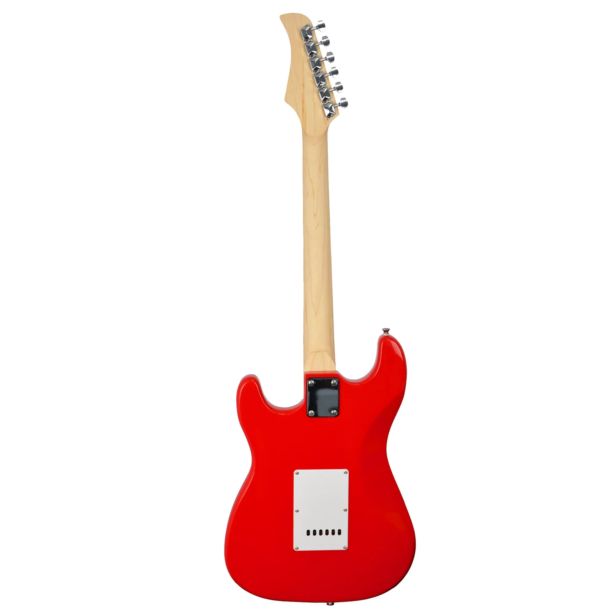 3rd Avenue XF203 4/4 Full Size Electric Guitar Standard Pack with Gigbag, Strap, Picks and Capo