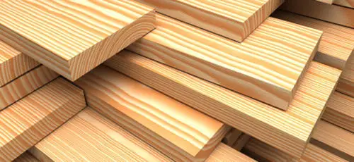 Factory Wholesale Softwood Sawn Timber Lumber Wood