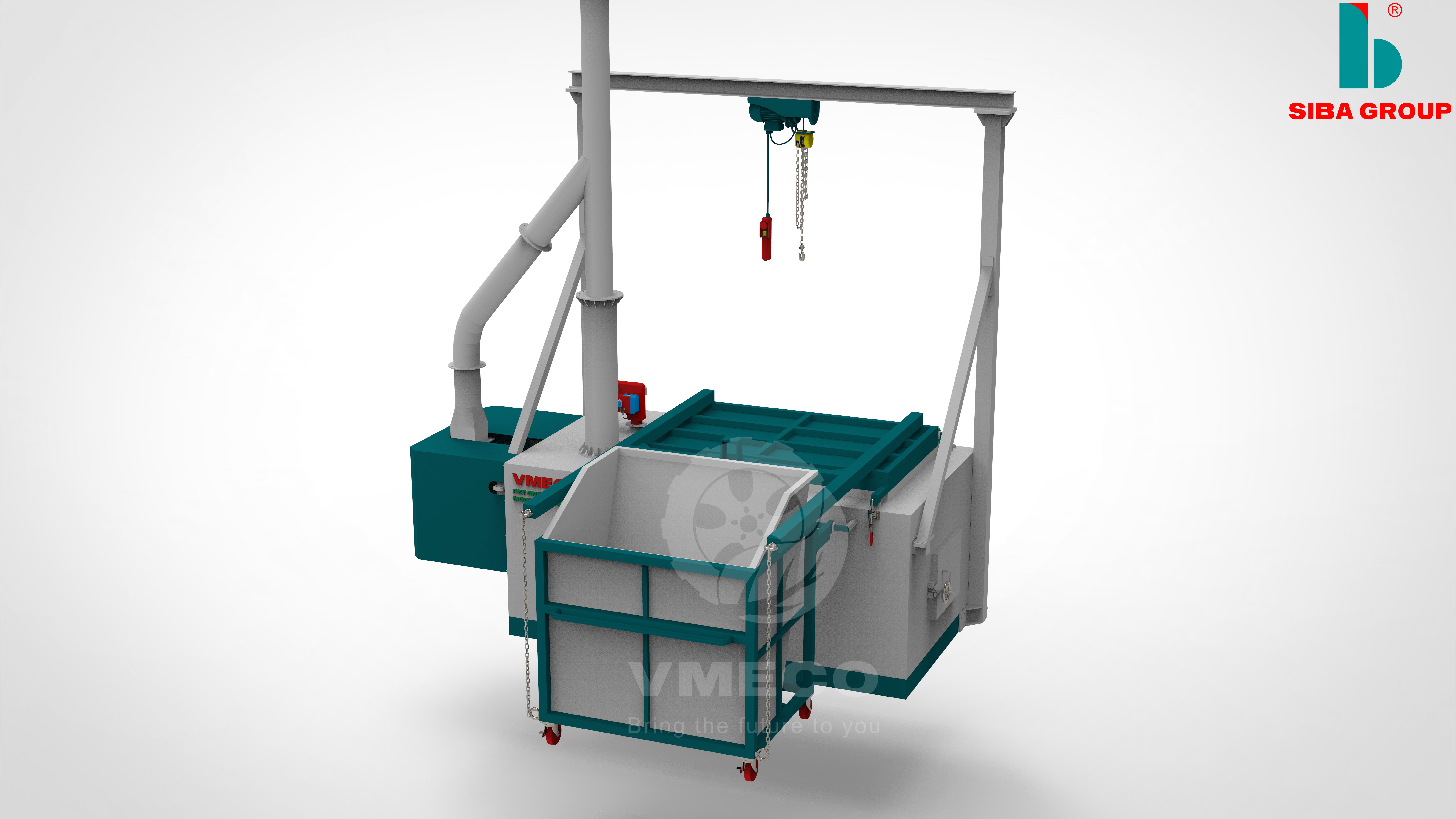 Have 2 years Warranty From Vietnam Have The American Style The New Machinery American Style Swine Incinerator