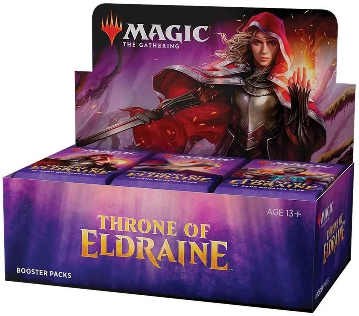 
 Волшебство: трон TCG Eldraine, бустерная коробка  