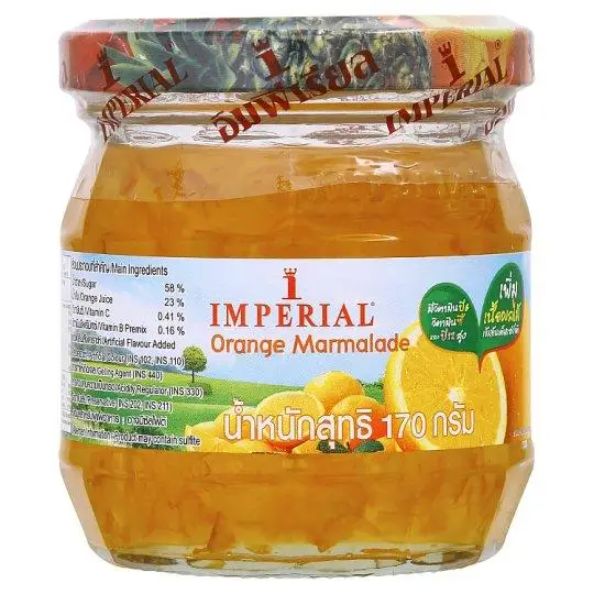 
Imperial Orange Marmalade Jam 170g. 