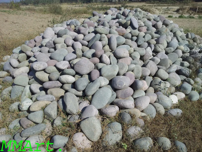 Wholesale Outdoor Garden Decorate Natural big rocks off white Water Wave River Rock Stone Boulder for decoration