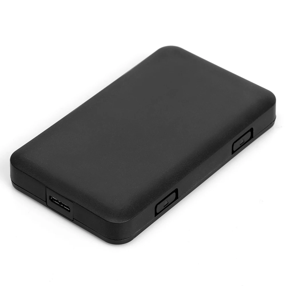 FIDECO Plastic cheap 2.5 usb3.0 hdd enclosure 25 hard drive externes hdd gehause carcasa de disco duro