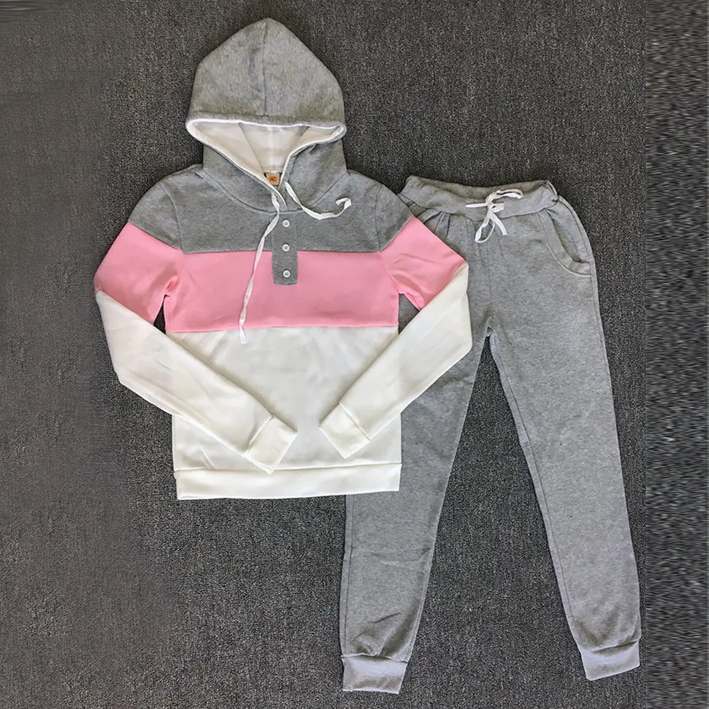 kids size plain tracksuit with logo