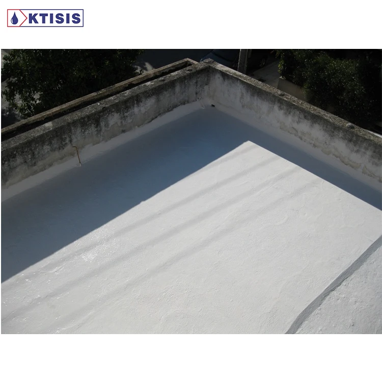 Жидкая Водонепроницаемая Мембрана для гидроизоляции крыши жидкое водонепроницаемое