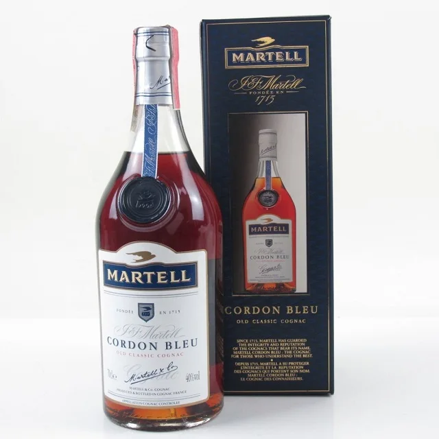 Синий коньяк MARTELL
