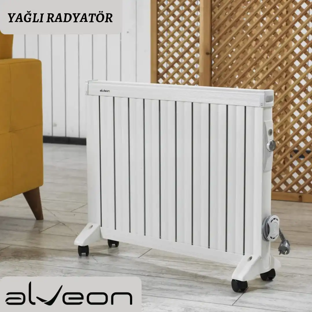 Electric Home Heating Aluminium Oil Filled Radiator Lowest Energy Consumption In Its Class...