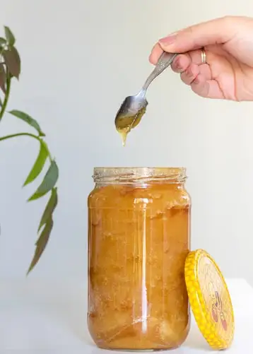 Fresh Pure Natural Floral Organic White Honey