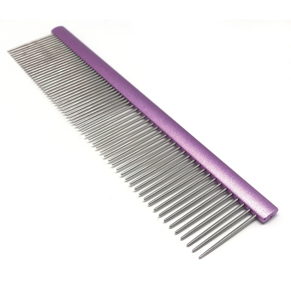 
Ultimate Touch Cat Shedding Flat Top Comb for House Cat Smooth Comb 