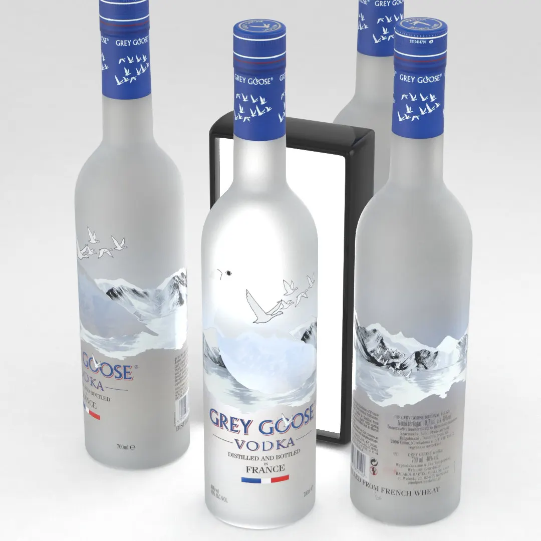  Grey Goose Vodka 1000 ML