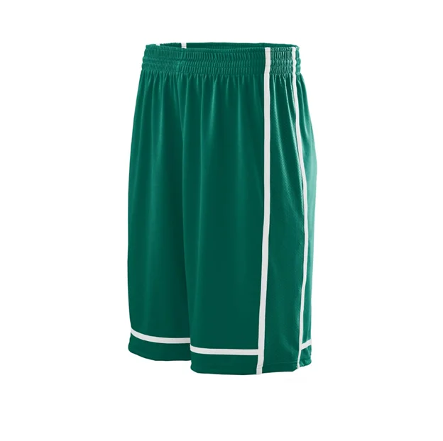 Custom number name summer fitness zipper basketball shorts with pocket