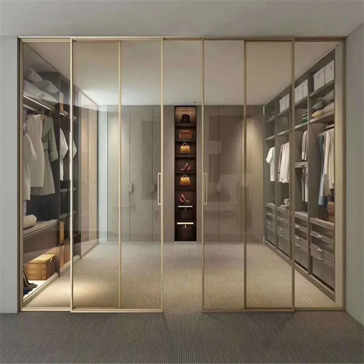 Популярные магнитные раздвижные двери, внутренний забор, раздвижные двери, узкие закаленные низкие раздвижные стеклянные двери для внутреннего дворика