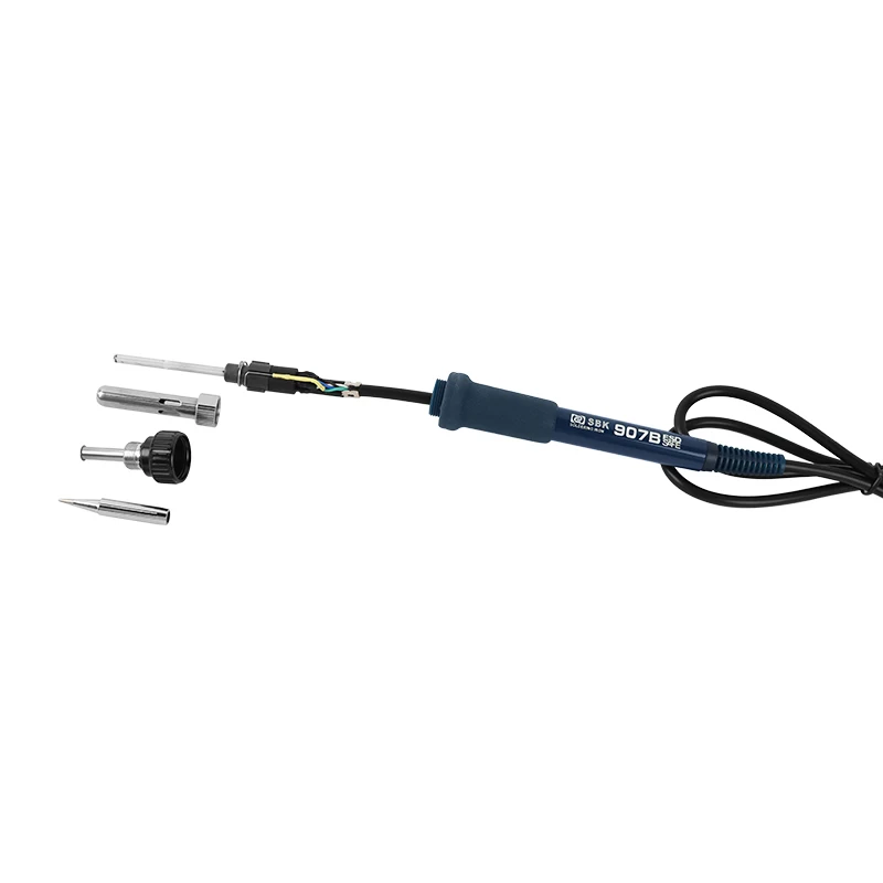 Bakon BK701D Hot Air Auti-static 2 in 1 Double Digital Display Rework Soldering Desoldering Station