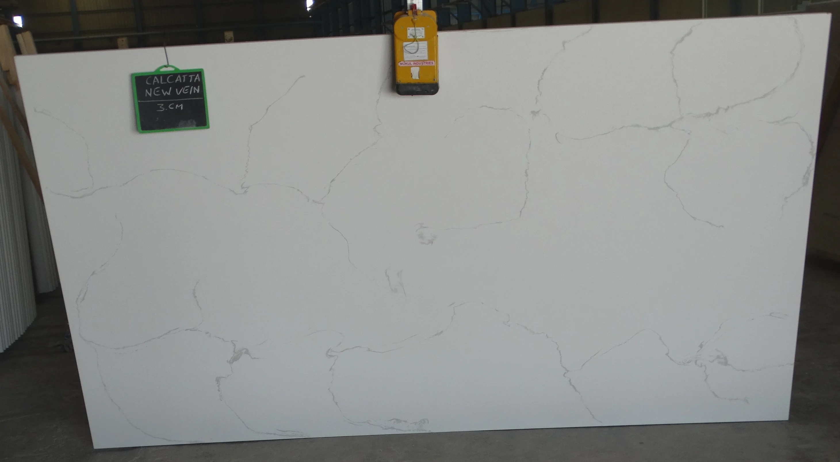 Calacatta new veins- Indian quartz countertop