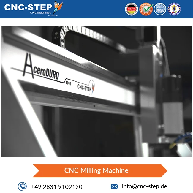 Надежный и прочный Высокоточный станок AceroDURO 50/S25 с ЧПУ для обработки древесины от надежного производителя