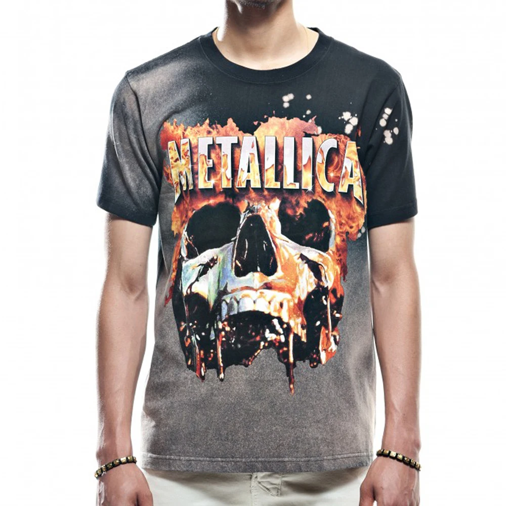  Футболка из 100% хлопка с принтом логотипа на заказ Распродажа футболок