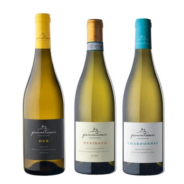 3 bottle Italian high quality wine white wine soave CHARDONNAY 75cl  WHITE WINE