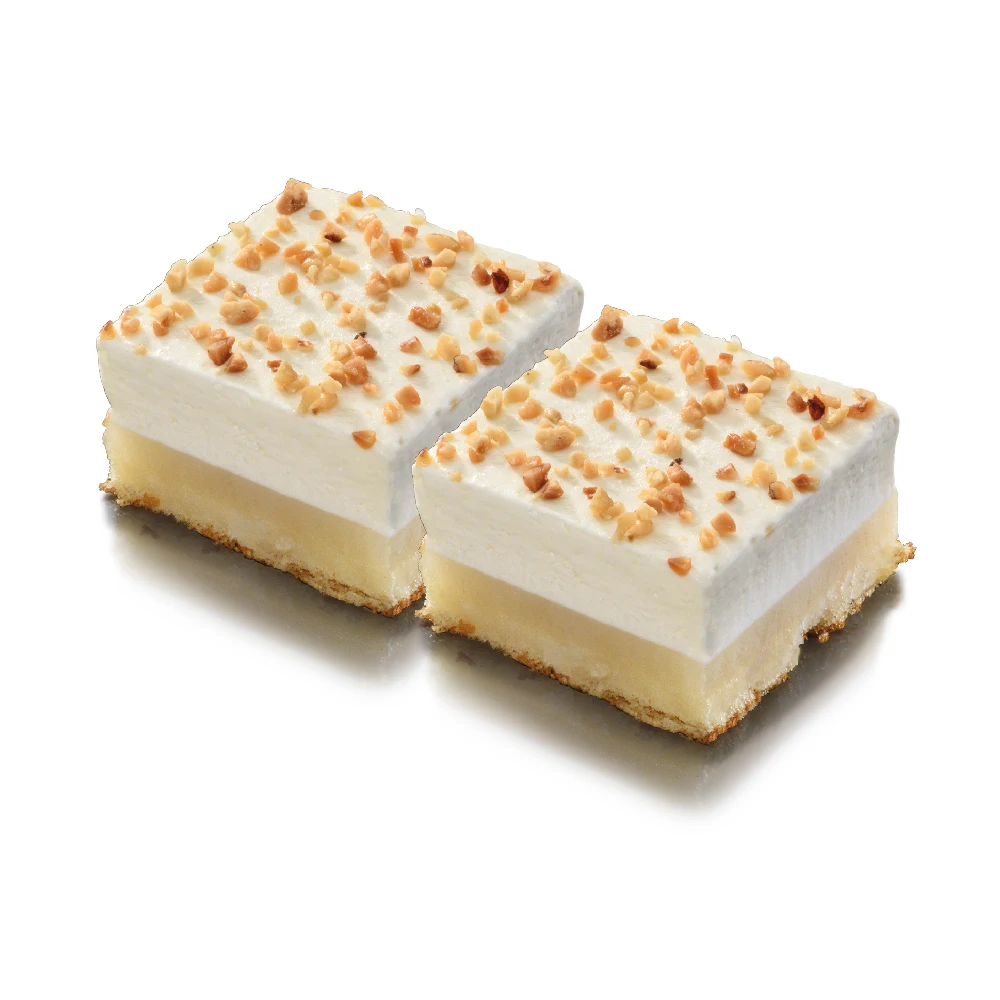 Best Quality Italian Ricotta Cheese & Pear Frozen Dessert Pie 2 Individual Portions 100g Wholesale