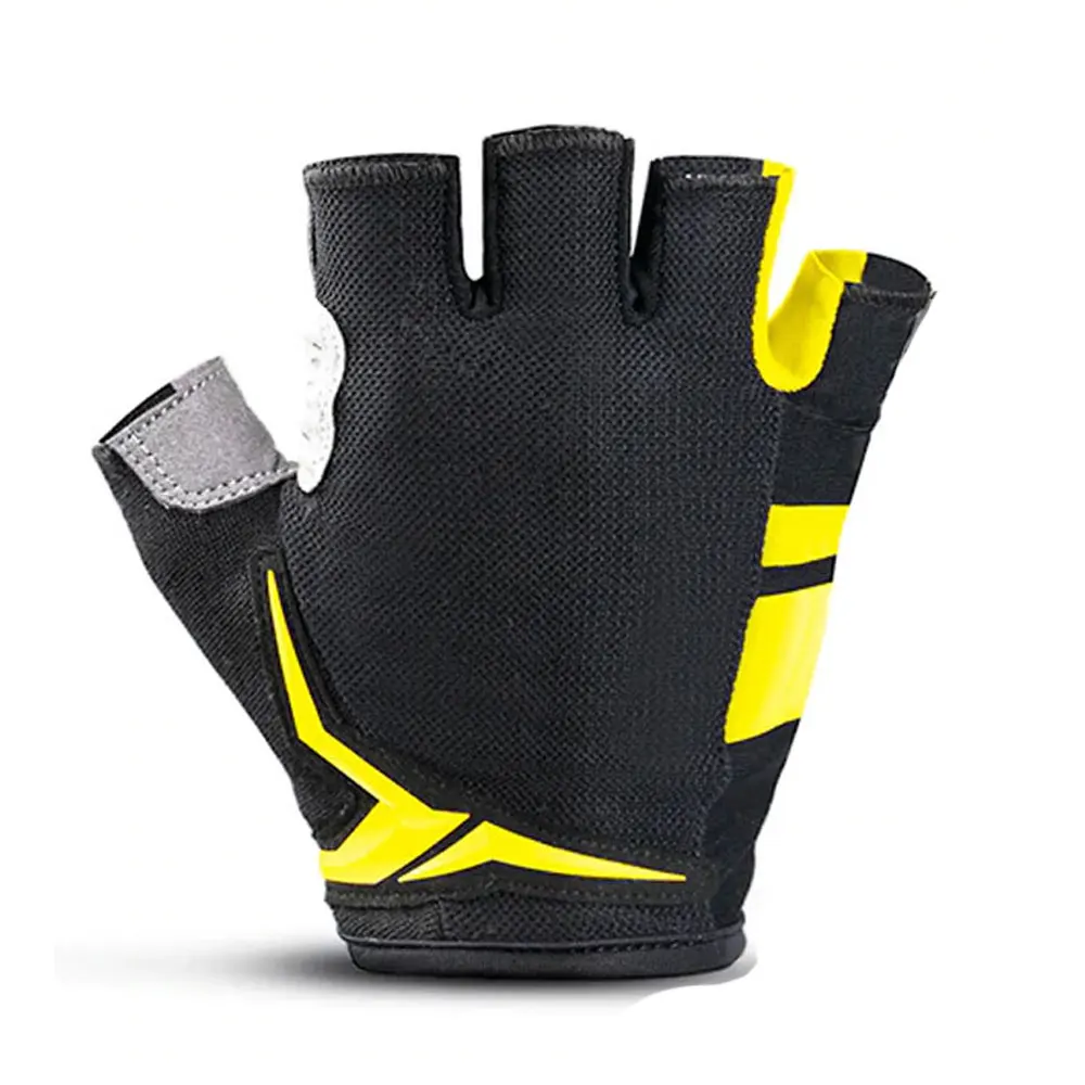 Spring and Summer Cycling Gloves Half Finger Wear Resistant Breathable Road Bicycle Racing Gloves Men Women Bike Gloves