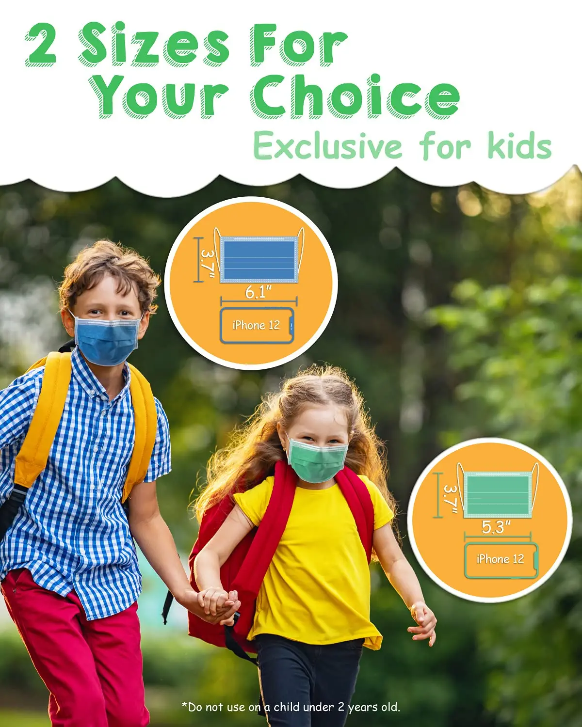 ISO13485 9001 Color Masks Black Kids Disposable Face Mask