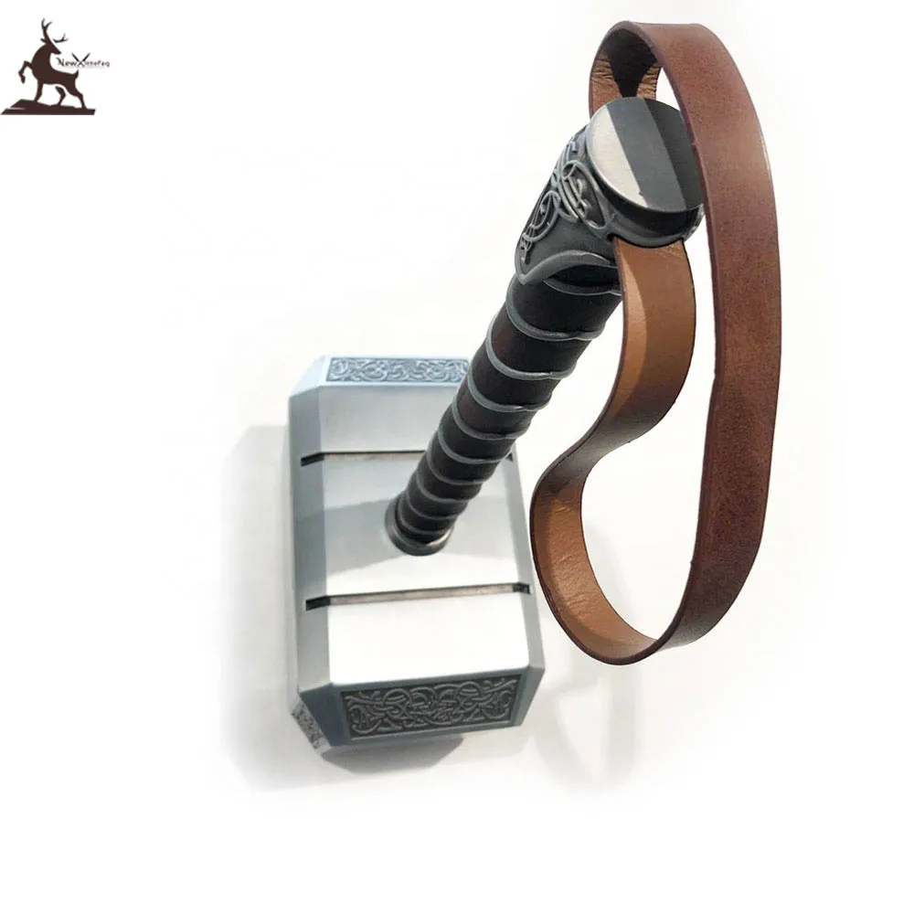Hot Sale High Quality 1:1 Real Size Pure Metal Made Thor Hammer