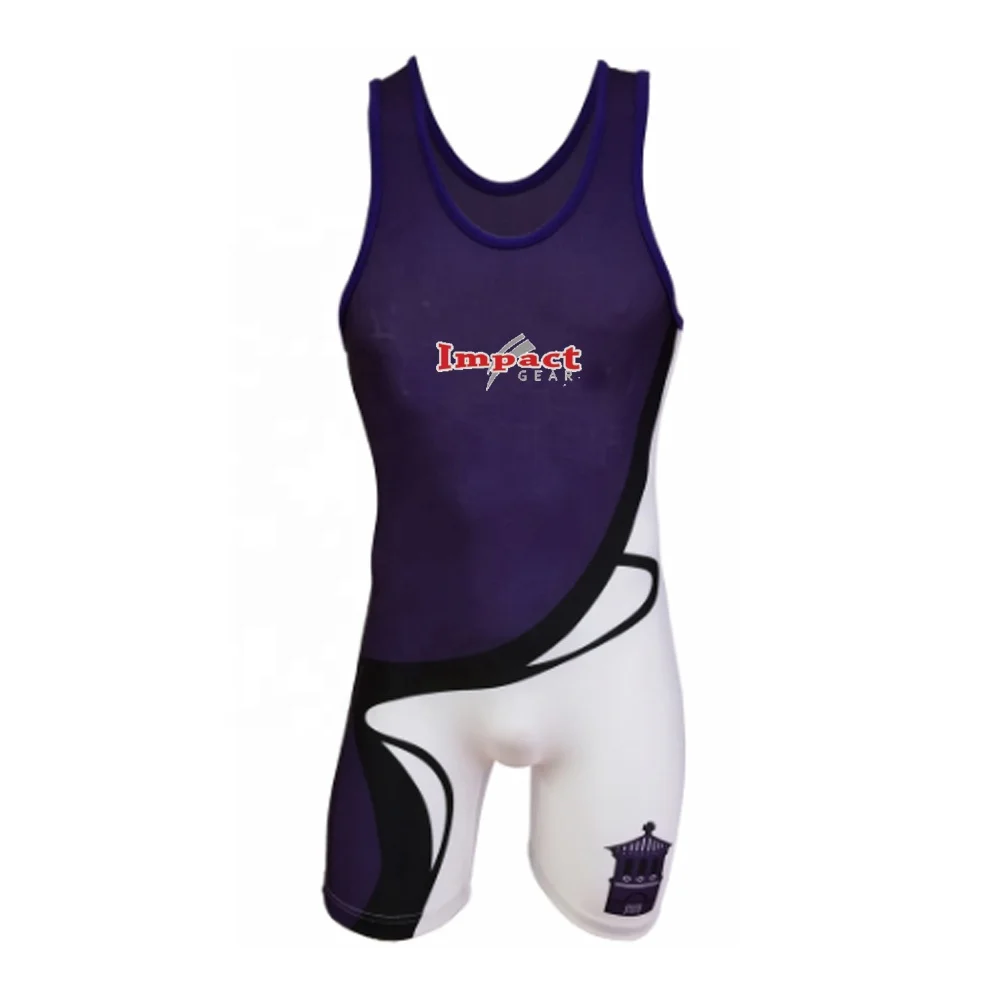 
Pakistan New Arrival sublimation quickly dry wrestling wear men wrestling singlet 