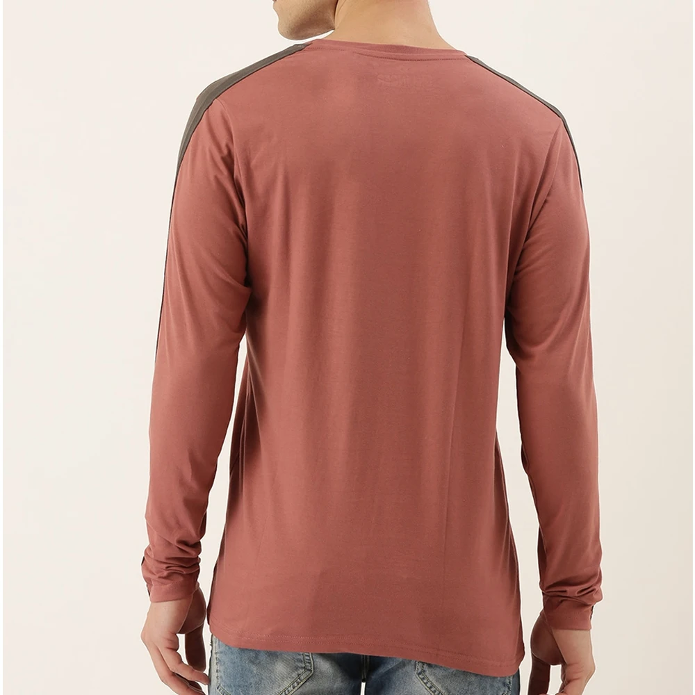 Hot Sale Long Sleeve Plain Men T Shirt Casual T Shirts Men Clothing 2022 Wholesale