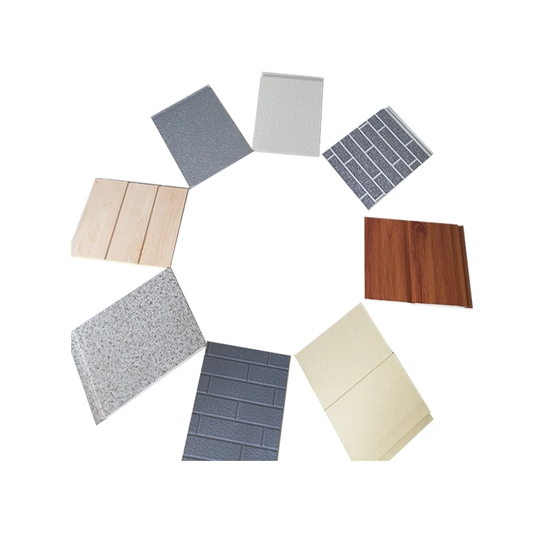 Decorative outdoor Brick Wall Panels, Metal Insulation Decorative Boards