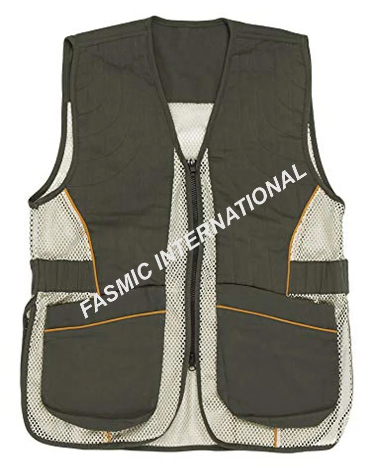 Clay Sports Full Mesh Shooting Vest Light Weight