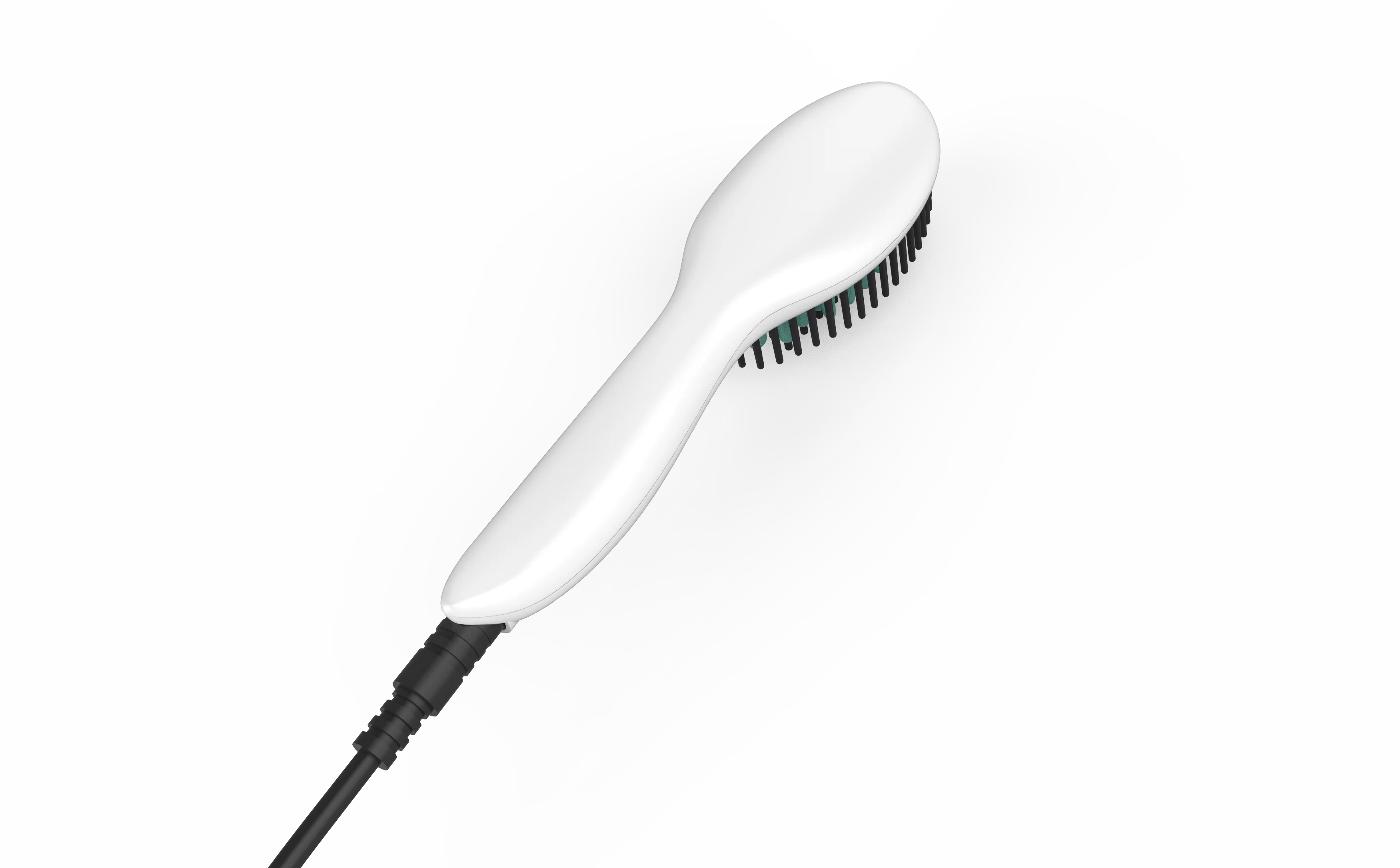 Hair straightener Brush PTC heating, Hair styling Brush for everyone
