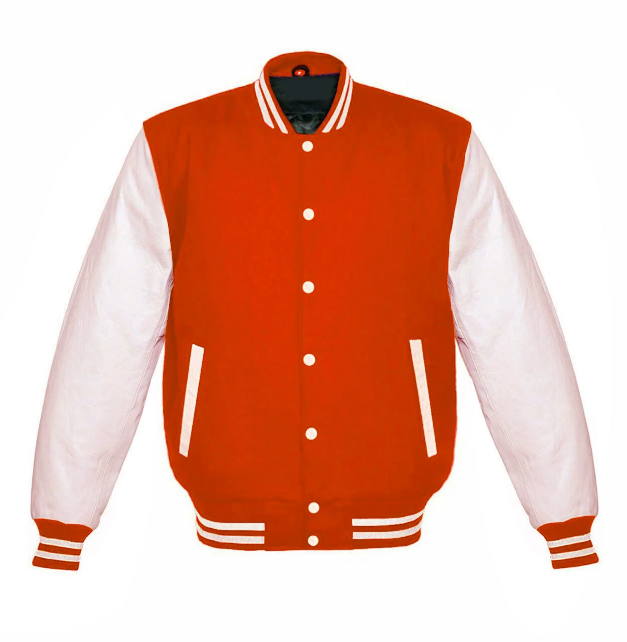 
Factory Custom Design Baseball Jacket Long Sleeves Unisex Sport Varsity Jacket 