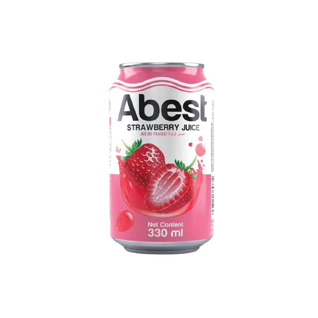 High Quality Beverage 330ml Orange Fresh Drink soft Flavor wholesalers Abest natural fruit juice drink