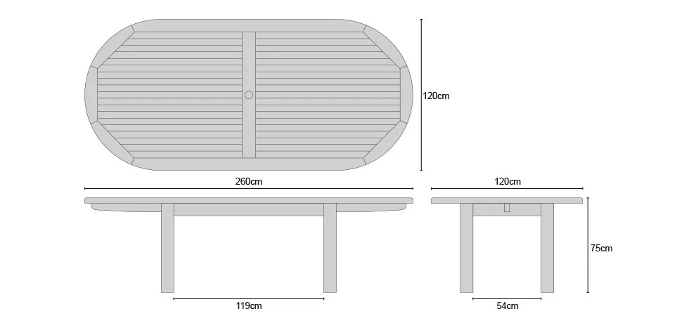 Teak Oval Table And Bech Dining Set Outdoor Furniture