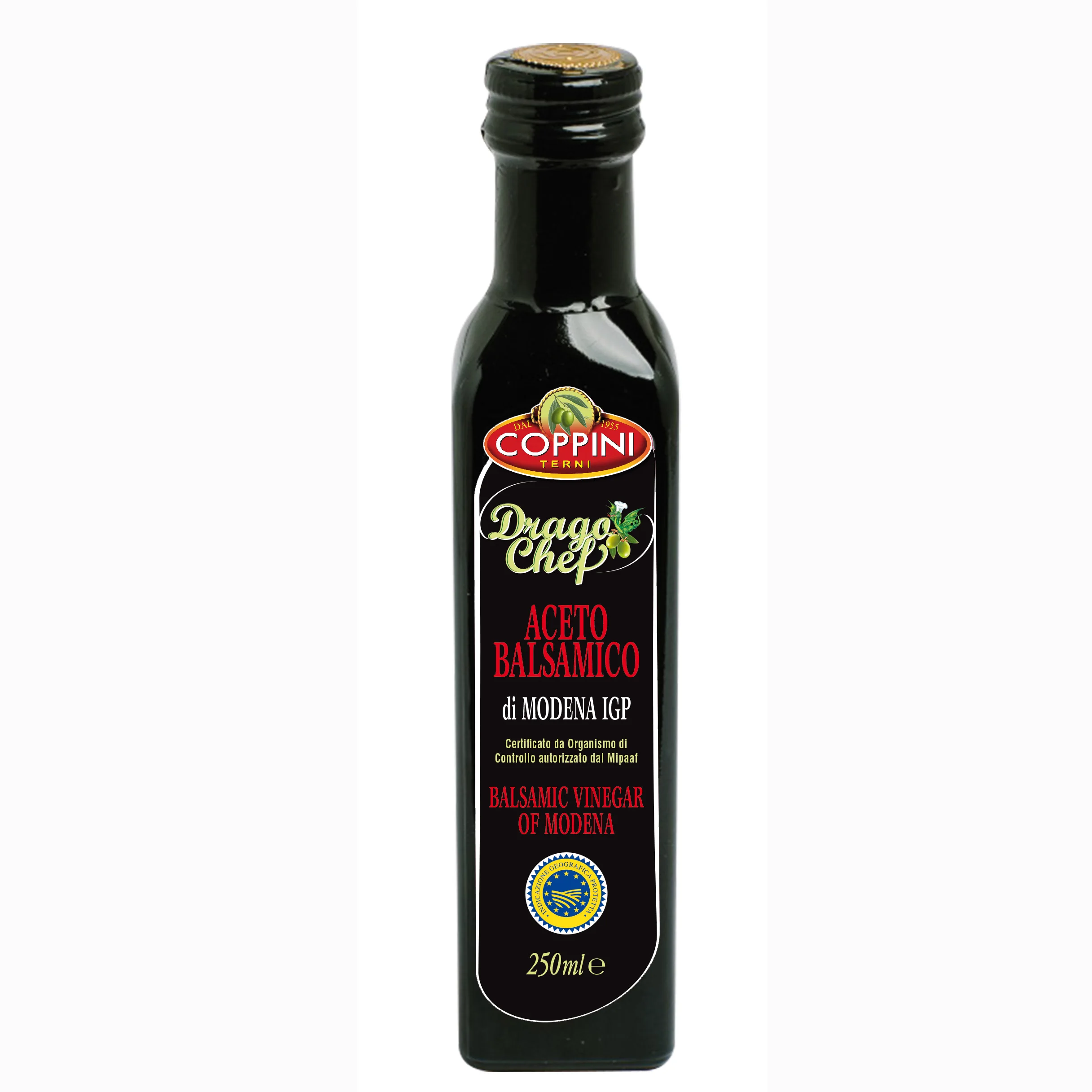 Balsamic Vinegar  DRAGO CHEF 250ml marasca bottle