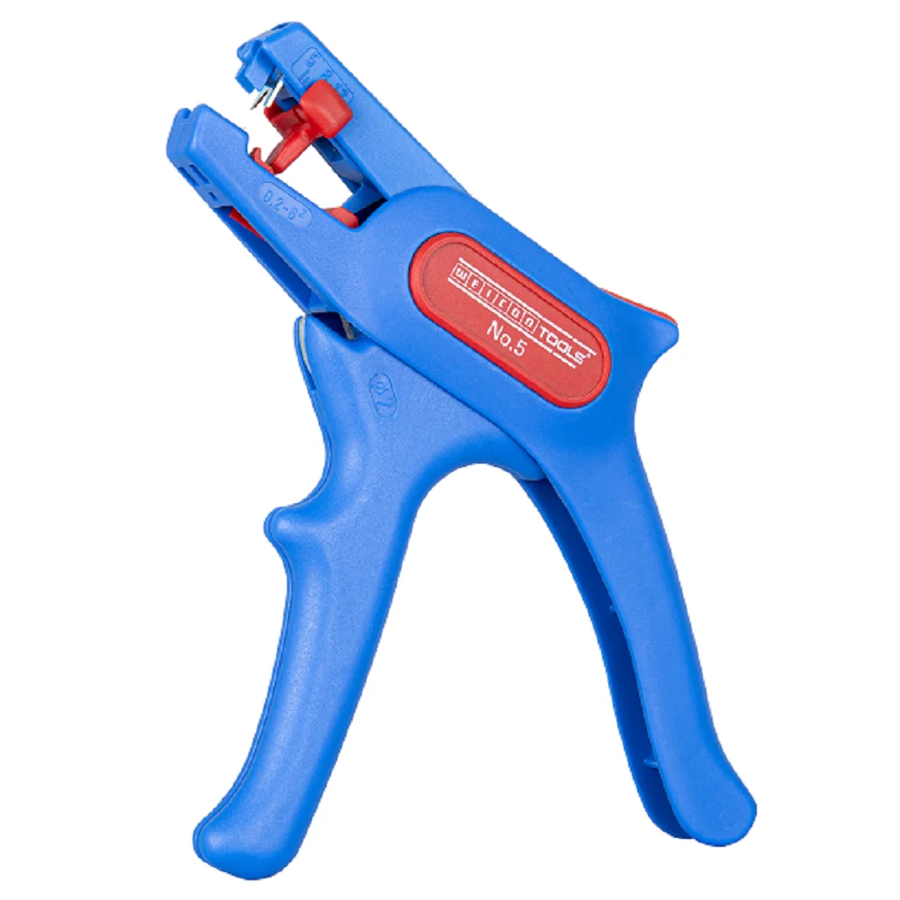 
WEICON Wire Stripper No. 5 for 0,2 - 6 mm Incl Side Cutter Up To 2 mm 