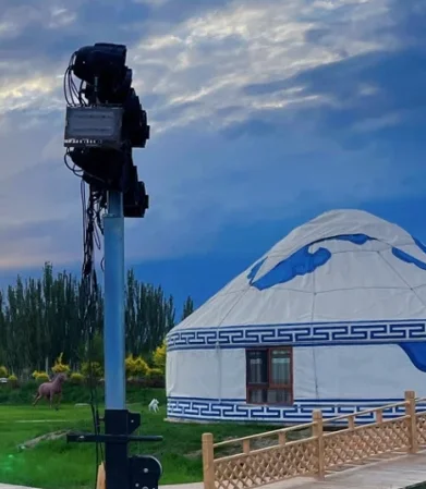 Mongolian Yurt / Camping Shelter / Mongolian Tent