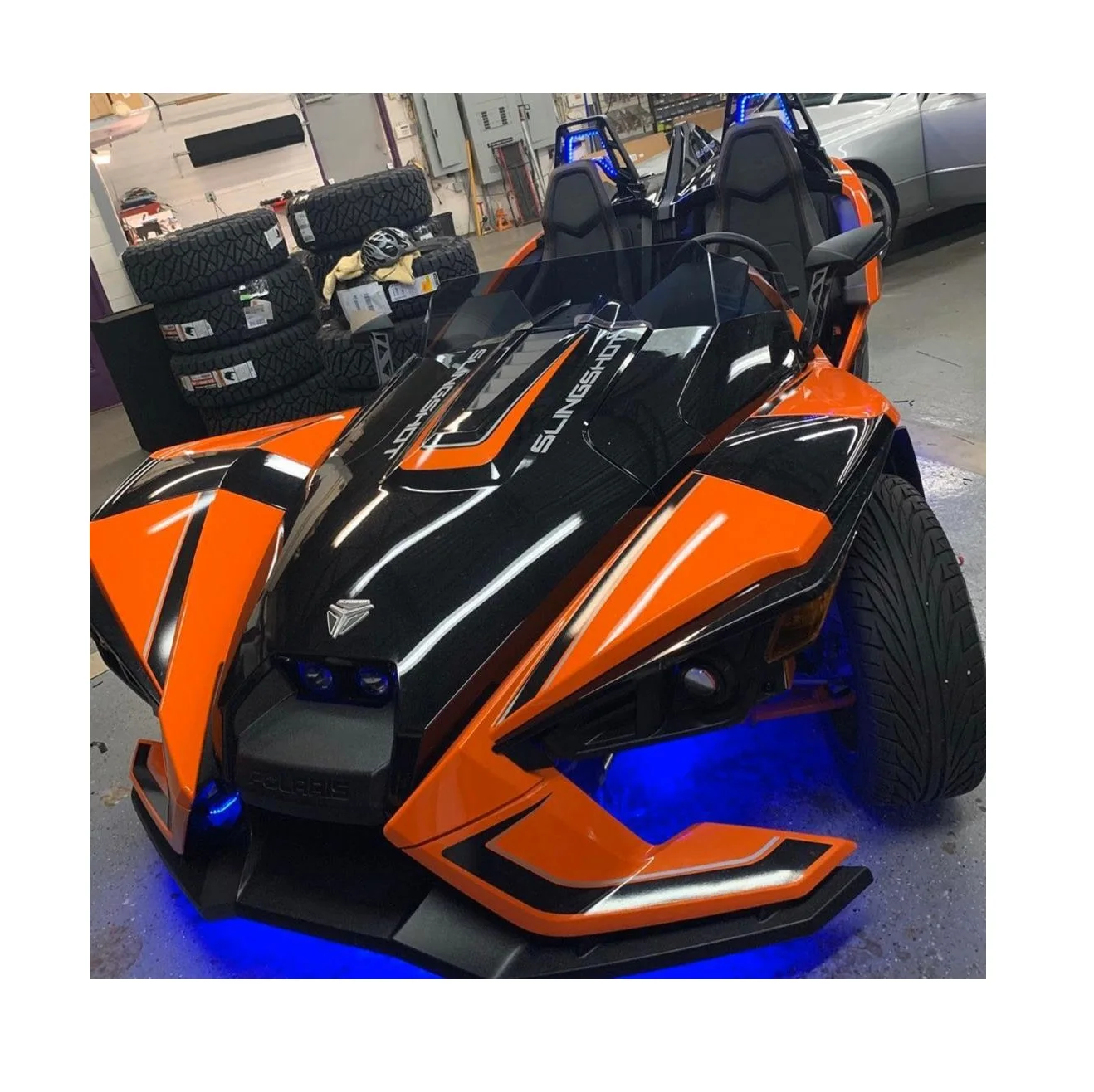 
NO EXTRA CHARGES FOR 2020/2021 Polaris Slingshot SL 3 Wheel Motorcycle... 