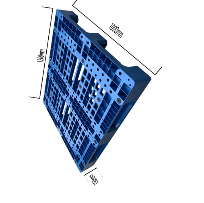 Европластиковый поддон heathy 4 way 6 стальных 1200x1000x150 Поддон Горячий