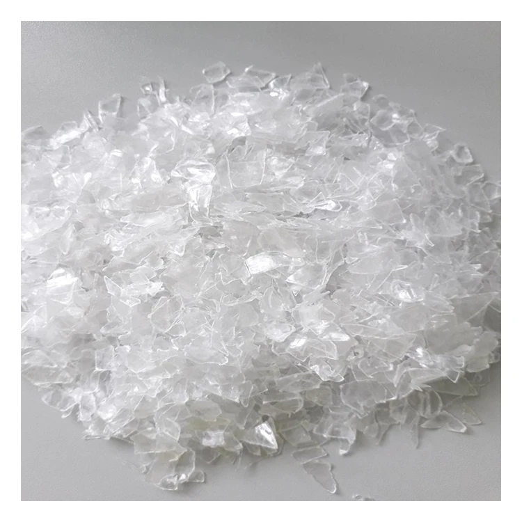 Hot washed Pet Flakes PET Bottle Scrap