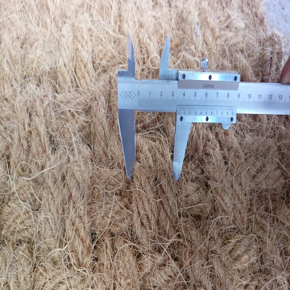 Best Quality 2022 Coconut plain coir mat from Vietnam coir mat for outdoor paving Custom size, thickness 100% natural
