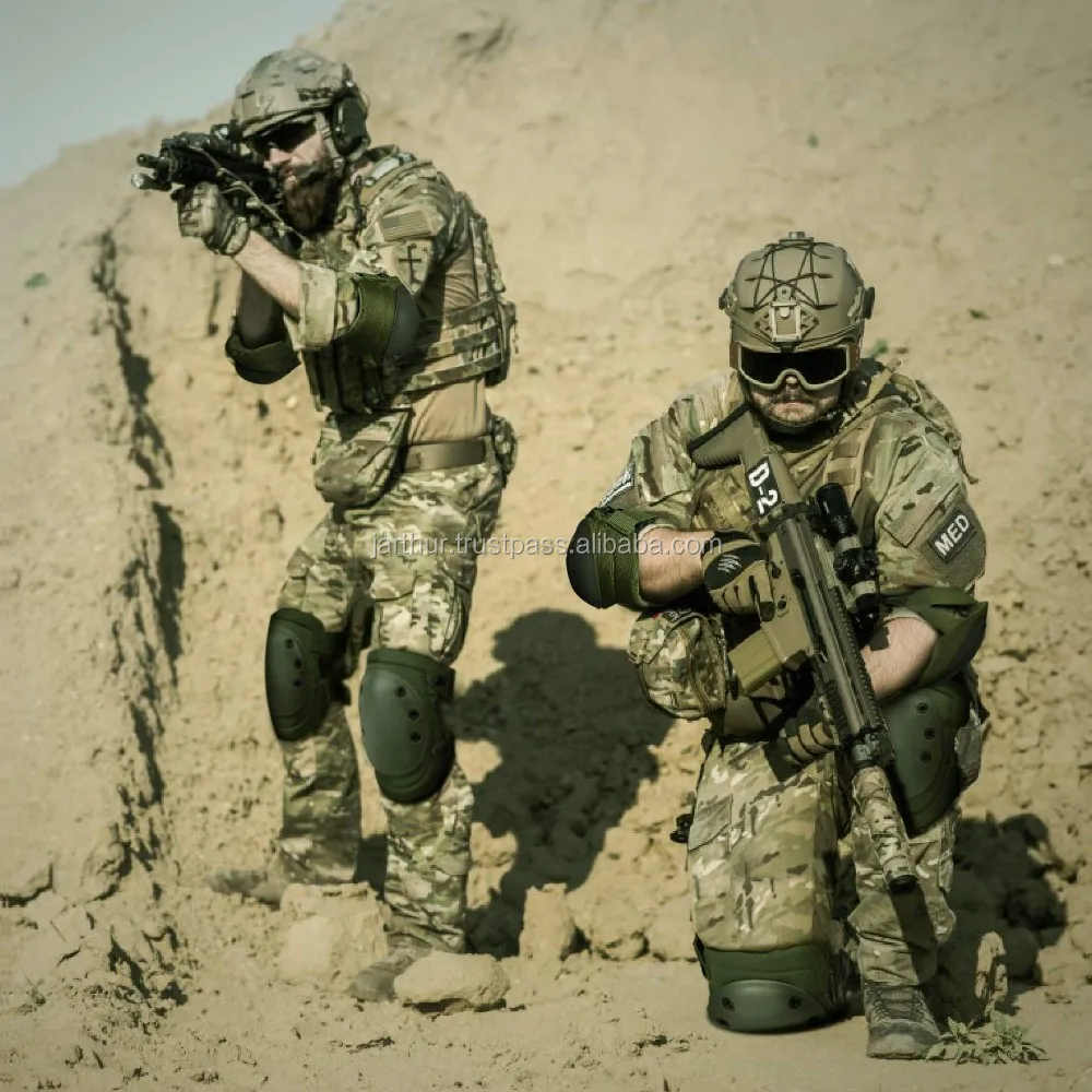 Customized Hard Shell Knee Pads Tactical Products Tactical Training Knee Sleeves Knee Guards Shin Guards