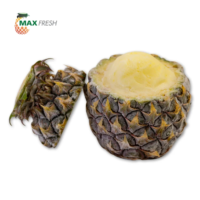 Ананас Sorbet мороженое в полке свежий ананас стекло 130 мл от производителя из Таиланда