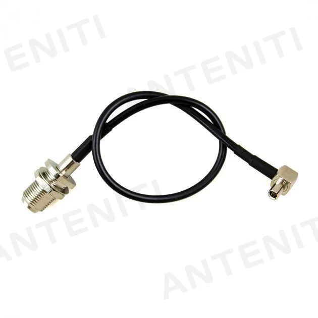 Pigtail TS9 TS-9 Connector RG174 Coaxial Cable Male 190 mm for 4G LTE 3G Modem Router Antenna
